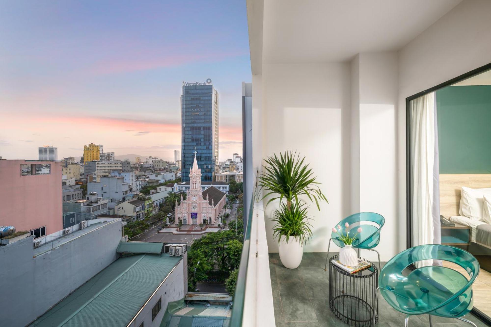 Satya Da Nang Hotel Han Market Εξωτερικό φωτογραφία