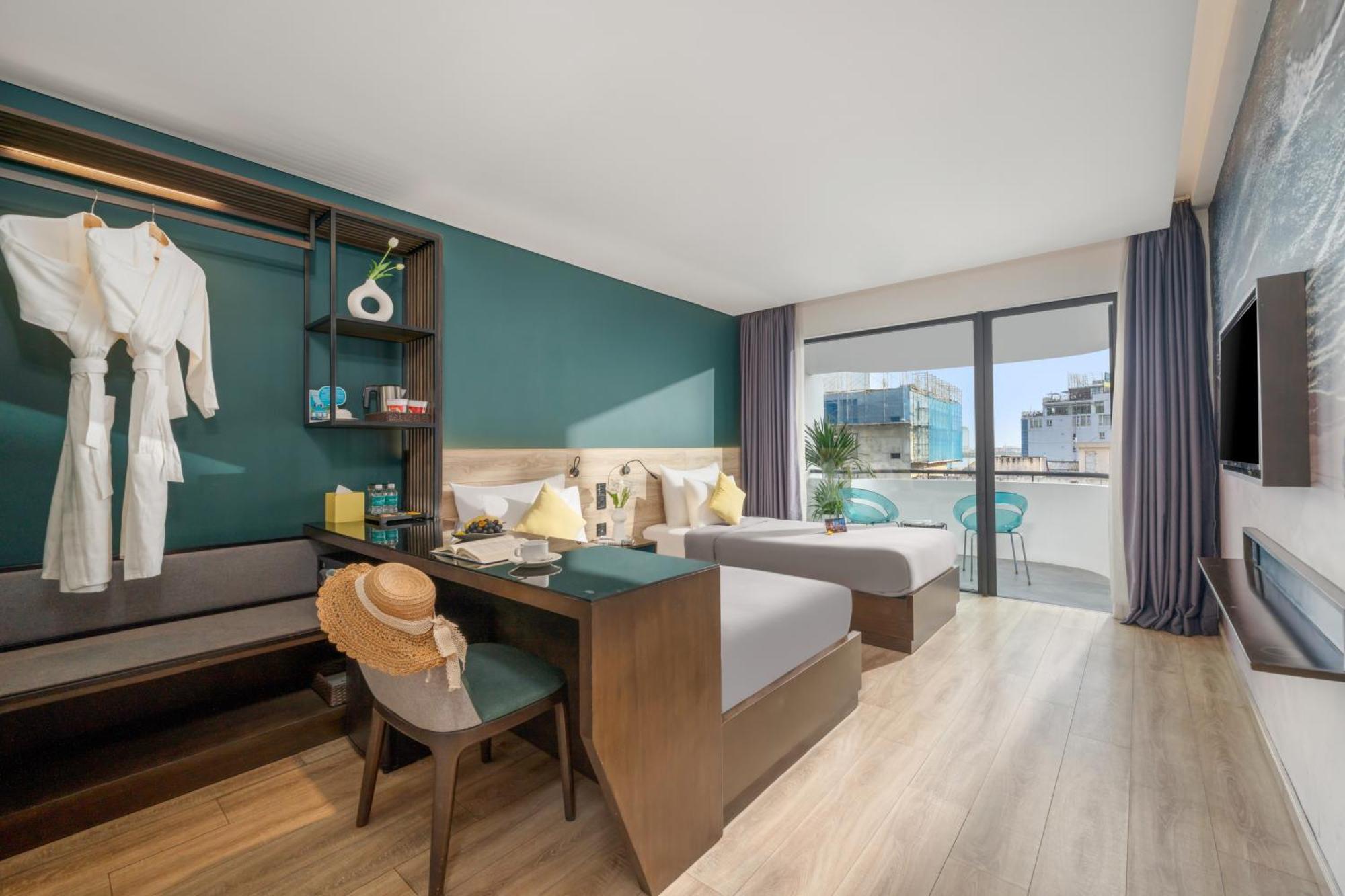 Satya Da Nang Hotel Han Market Εξωτερικό φωτογραφία