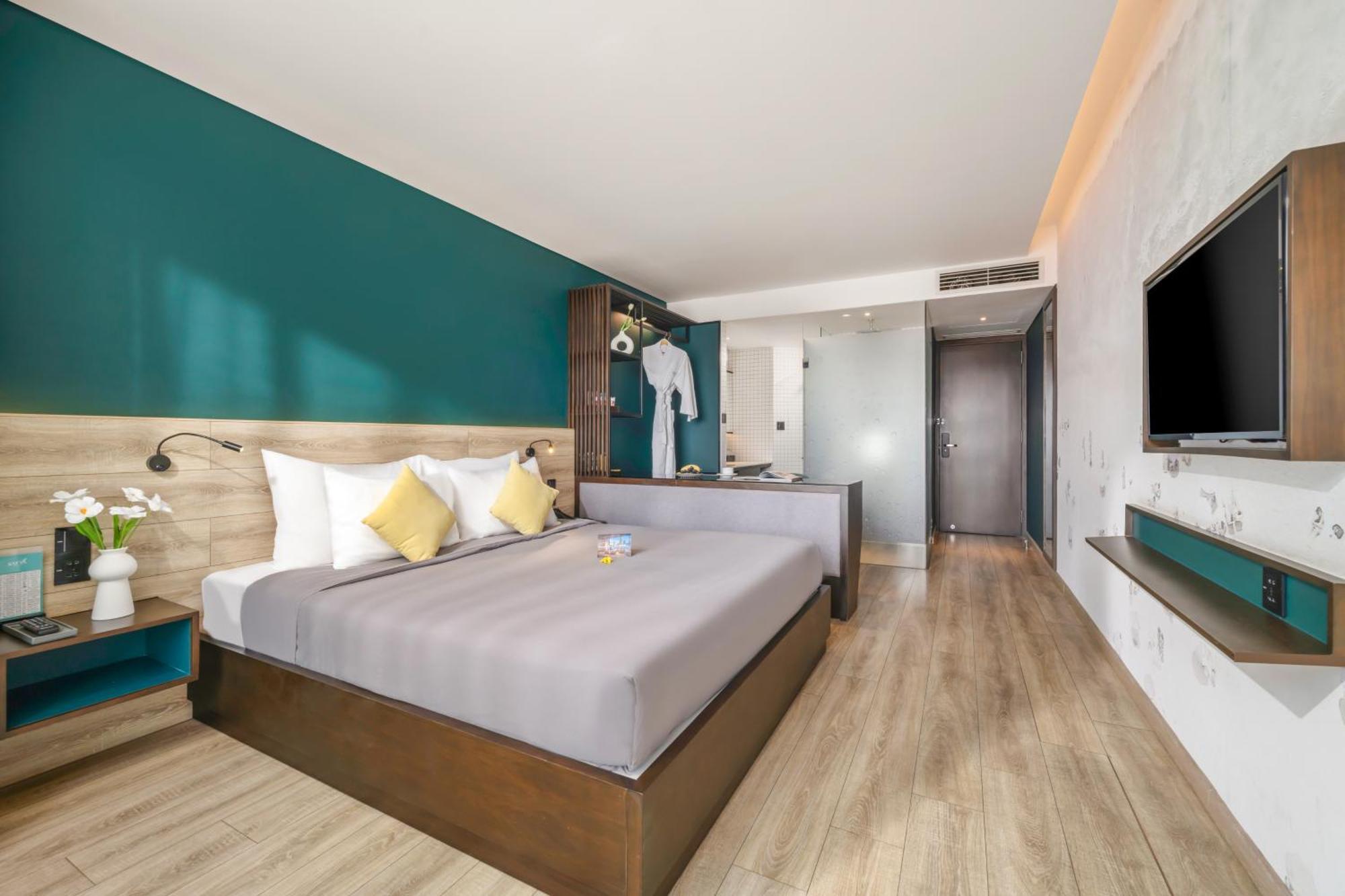 Satya Da Nang Hotel Han Market Εξωτερικό φωτογραφία