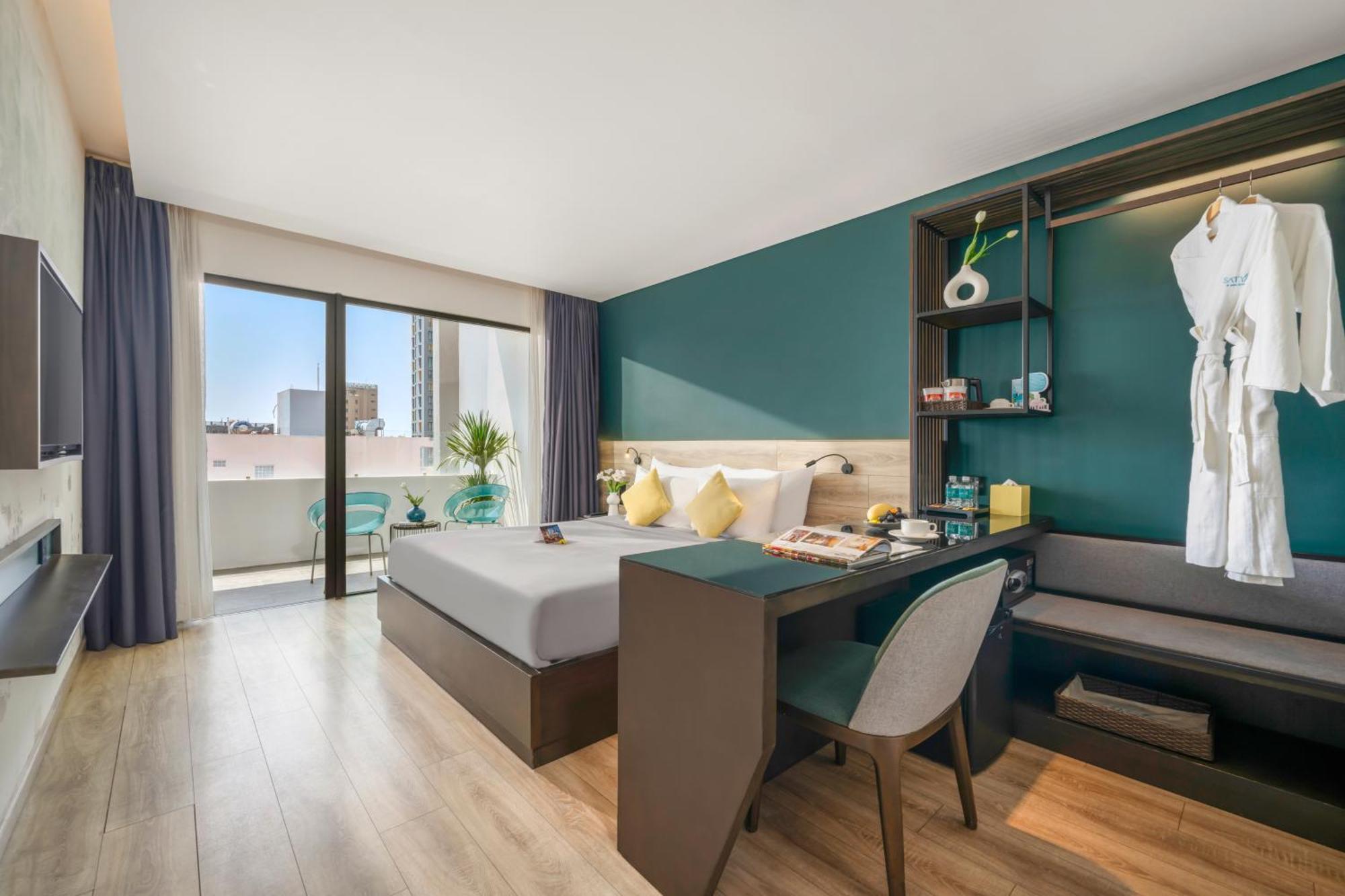 Satya Da Nang Hotel Han Market Εξωτερικό φωτογραφία